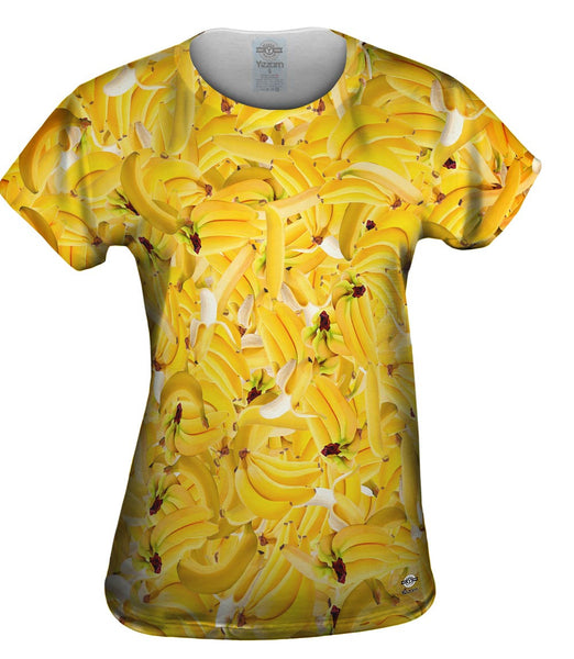 Banana Breakfast Jumbo Womens Top