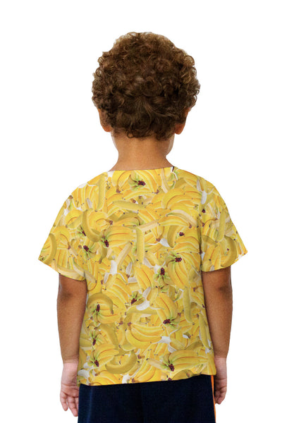 Kids Banana Breakfast Jumbo Kids T-Shirt