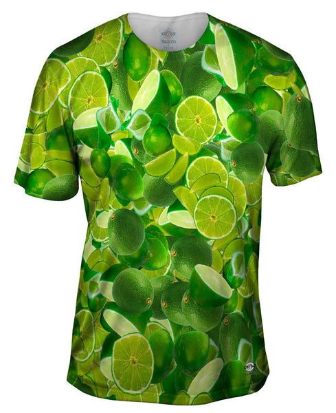 Limes Jumbo Mens T-Shirt