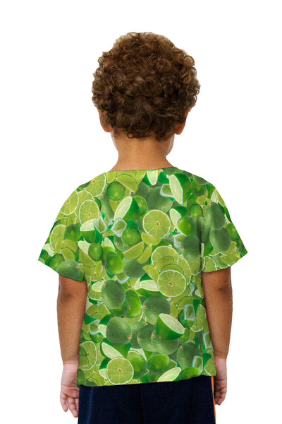 Kids Lime Jumbo Kids T-Shirt