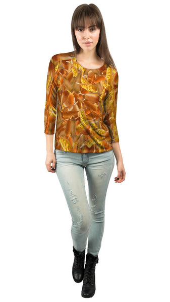 Corndog Country Fair Jumbo Womens 3/4 Sleeve