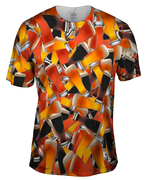 Pub Crawl Beer Night Jumbo Mens T-Shirt