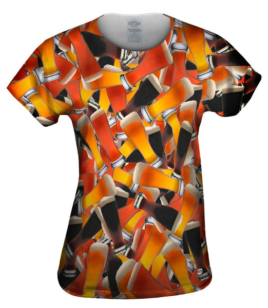 Pub Crawl Beer Night Jumbo Womens Top