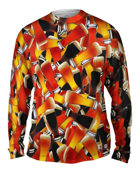 Pub Crawl Beer Night Jumbo Mens Long Sleeve