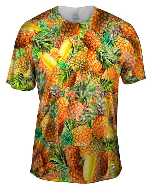 Pineapple Dream Jumbo Mens T-Shirt