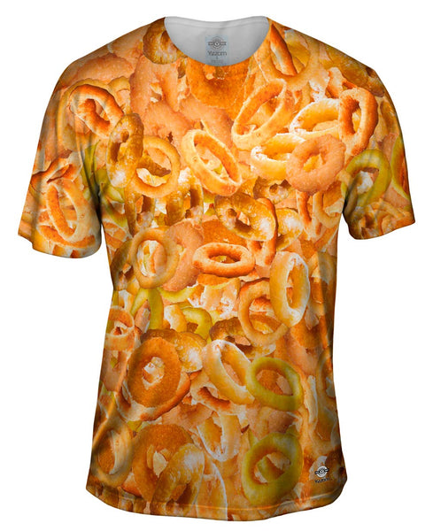 Onion Ring Feast Jumbo Mens T-Shirt
