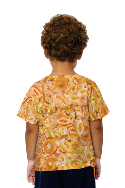 Kids Onion Ring Feast Jumbo Kids T-Shirt