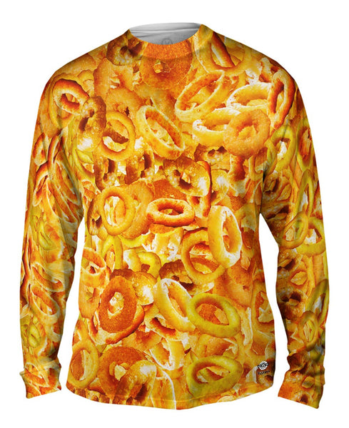 Onion Ring Feast Jumbo Mens Long Sleeve