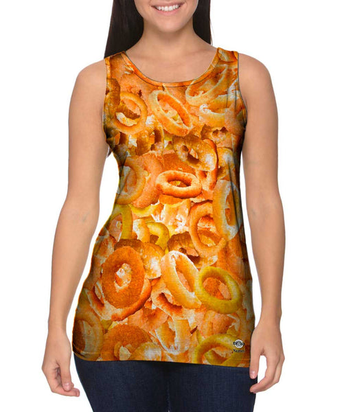 Onion Ring Feast Jumbo Womens Tank Top