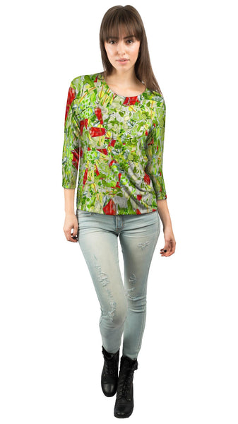 Mojito Afternoon Jumbo&nbsp;Womens 3/4 Sleeve