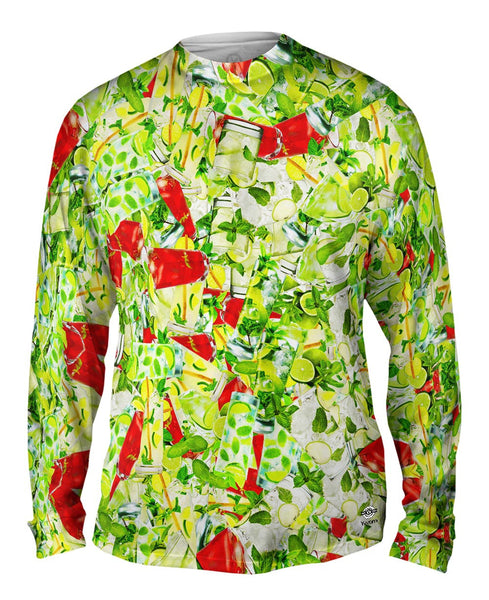 Mojito Afternoon Jumbo Mens Long Sleeve