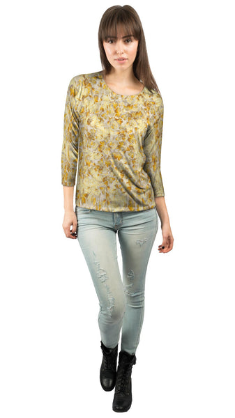 Movie Night Popcorn Jumbo&nbsp;Womens 3/4 Sleeve