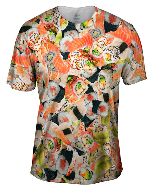Sushi Grade Japanese Jumbo Mens T-Shirt