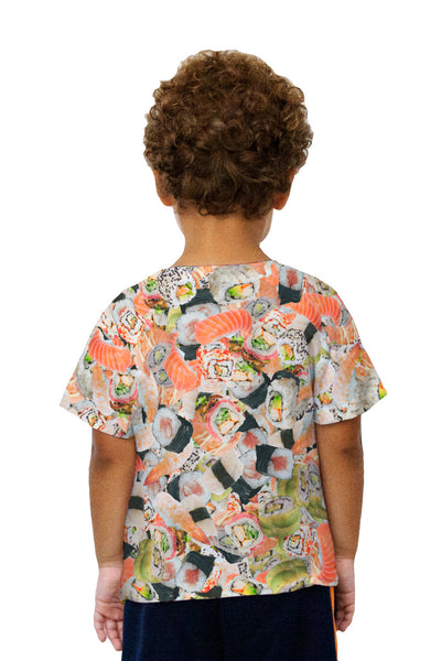 Kids Sushi Grade Japanese Jumbo Kids T-Shirt