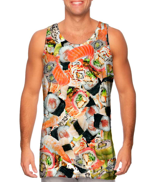 Sushi Grade Japanese Jumbo Mens Tank Top
