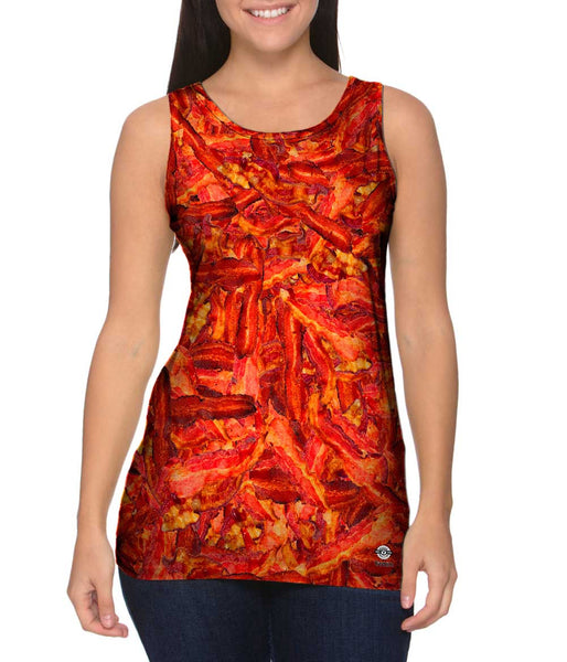 Crispy Bacon Jumbo&nbsp;Womens Tank Top