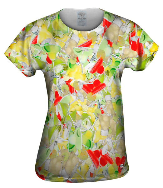 Margarita Sunset Time Jumbo Womens Top