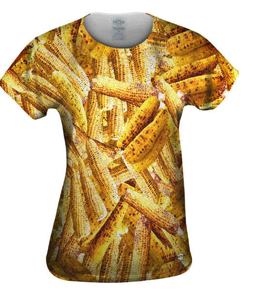 Country Grilled Corn Womens Top