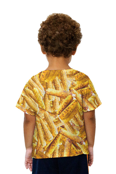 Kids Country Grilled Corn Kids T-Shirt