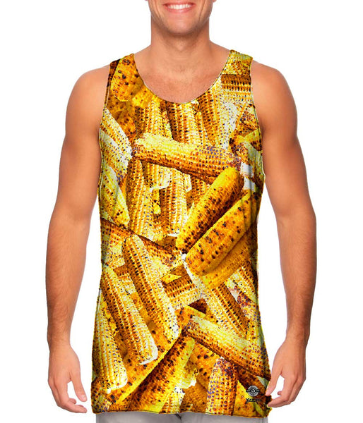 Country Grilled Corn Mens Tank Top