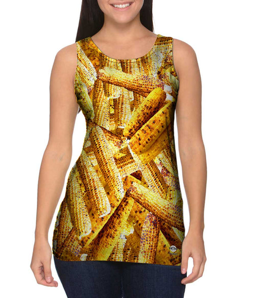 Country Grilled Corn&nbsp;Womens Tank Top