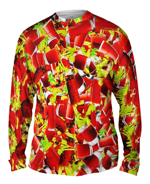 Bloody Mary Morning Jumbo Mens Long Sleeve