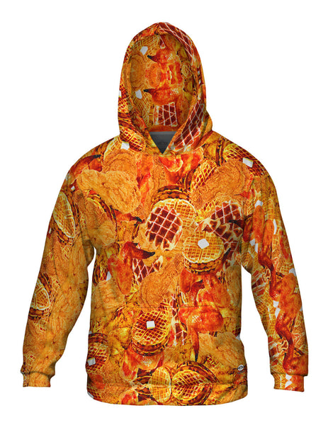 Southern Chicken And Waffles Mens Hoodie Sweater