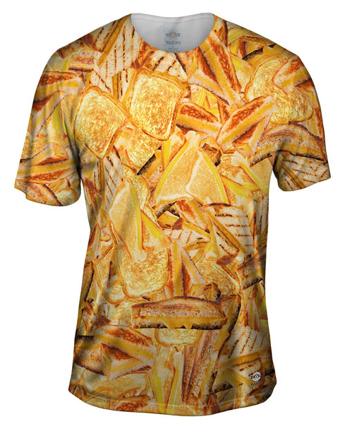 Hot Grilled Cheese Mens T-Shirt