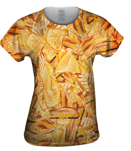 Hot Grilled Cheese Womens Top