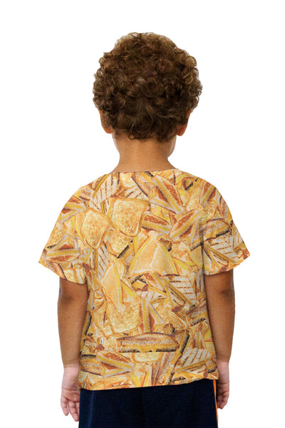 Kids Hot Grilled Cheese Kids T-Shirt