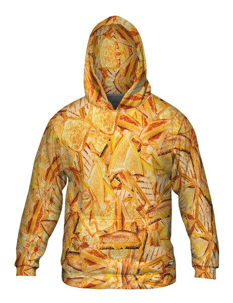 Hot Grilled Cheese Mens Hoodie Sweater
