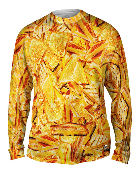 Hot Grilled Cheese Mens Long Sleeve