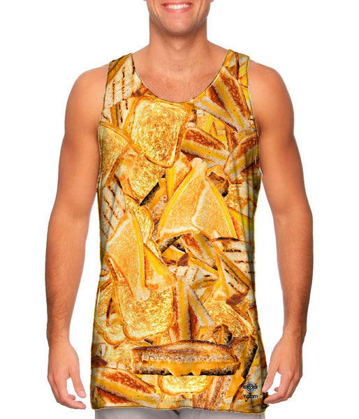 Hot Grilled Cheese Mens Tank Top