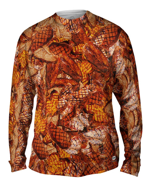 Steak Dinner Jumbo Mens Long Sleeve