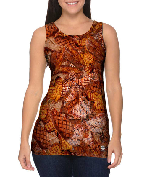 Steak Dinner Jumbo Womens Tank Top