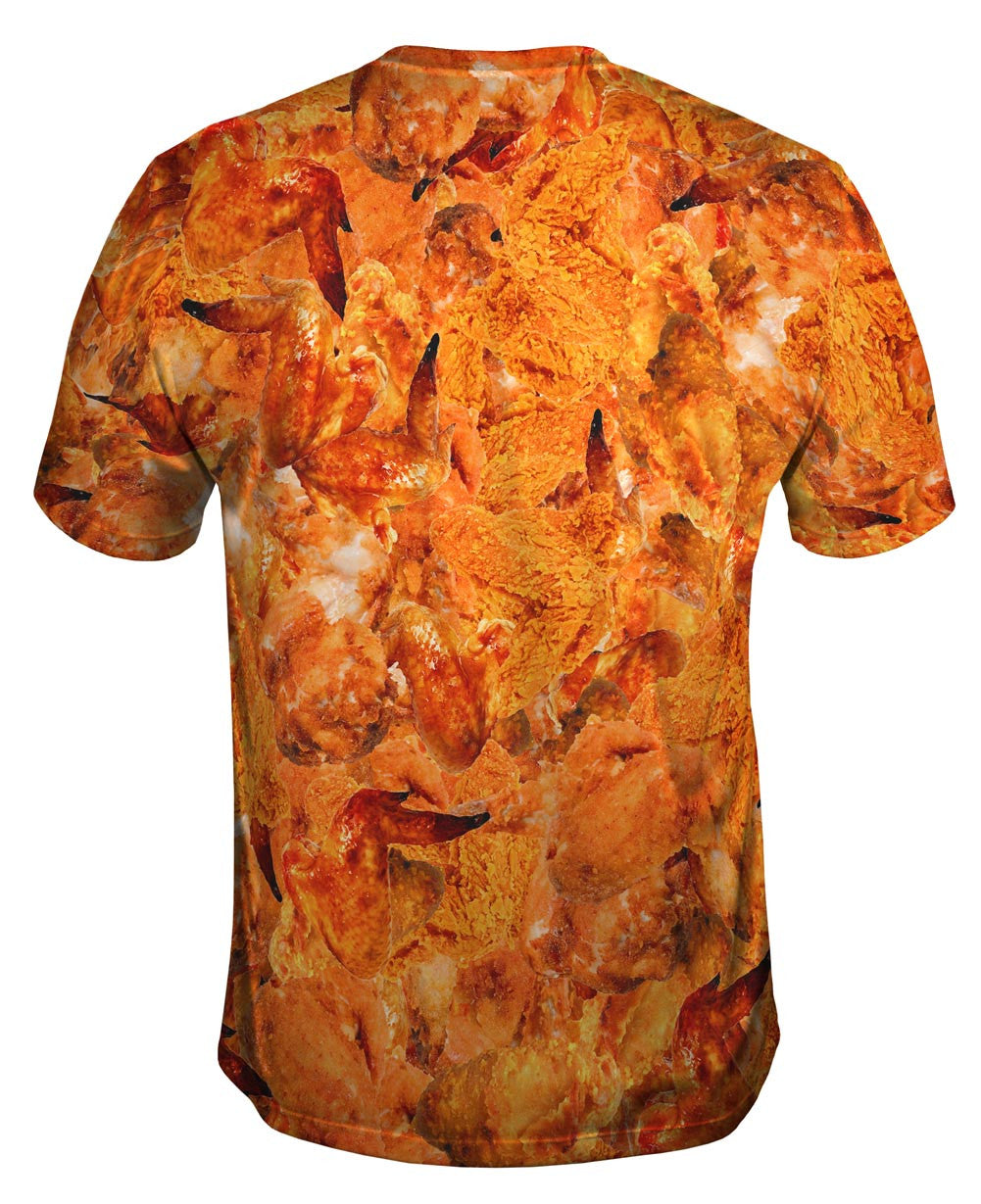  I Love Buffalo Wings T-Shirt - Chicken Wings Shirt : Clothing,  Shoes & Jewelry