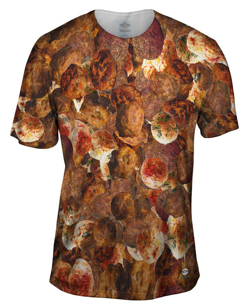 Italian Meat Balls Mens T-Shirt