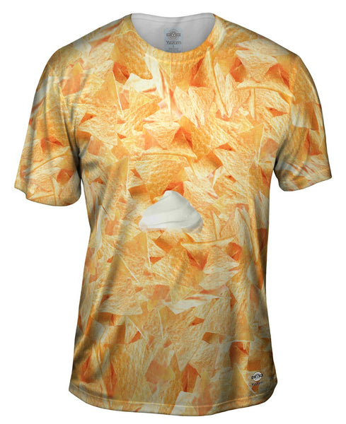 Game Time Nachos Mens T-Shirt