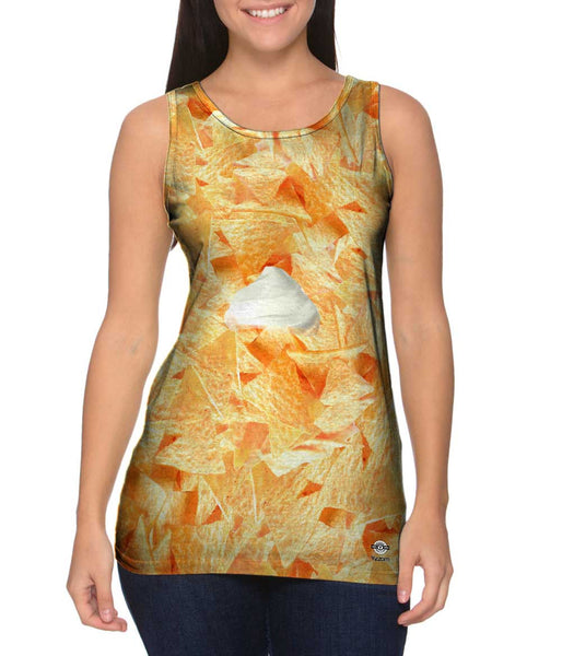 Game Time Nachos&nbsp;Womens Tank Top