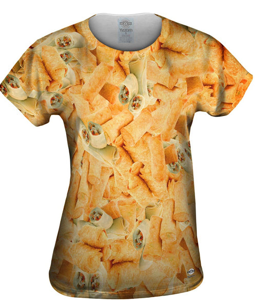 Chinese Spring Roll Take Out Womens Top
