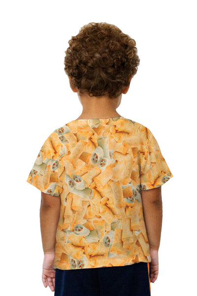 Kids Chinese Spring Roll Take Out Kids T-Shirt