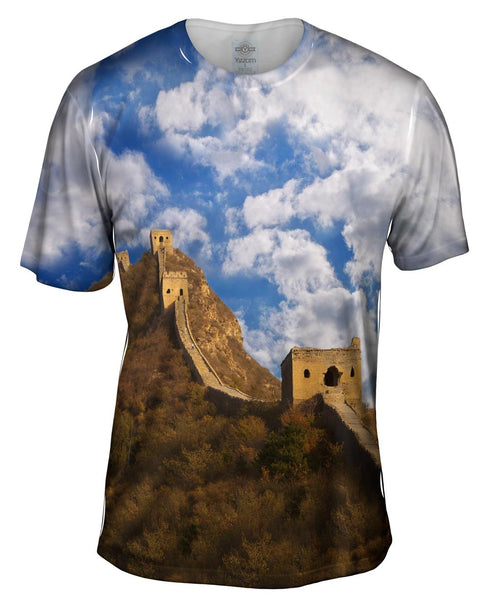 Great Wall Of China Mens T-Shirt