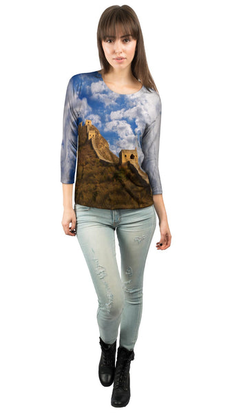 Great Wall Of China&nbsp;Womens 3/4 Sleeve