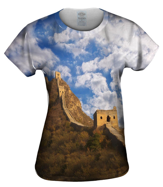 Great Wall Of China Womens Top