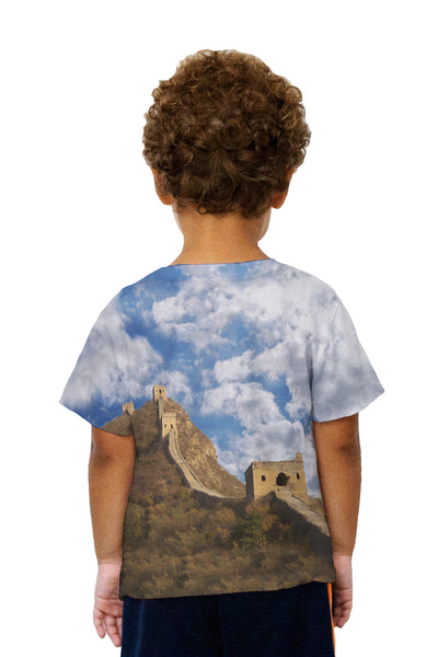 Kids Great Wall Of China Kids T-Shirt