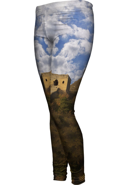 Great Wall Of China&nbsp;Womens Leggings