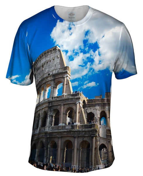 Coliseum Rome Mens T-Shirt