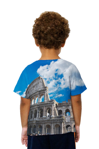 Kids Coliseum Rome Kids T-Shirt