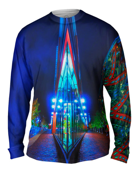 Distillery District Corner Toronto Mens Long Sleeve