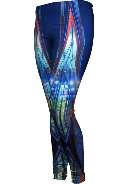 Distillery District Corner Toronto Womens Leggings